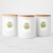 Étiquette Pour Bocaux Clipart mole (Bouteilles)