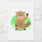 Étiquette Pour Bocaux Clipart mole (Étiquettes simples)