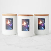 Étiquette Pour Bocaux Clowing Night Butterflies (Bouteilles)