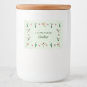 Étiquette Pour Bocaux Colibri (Devant)