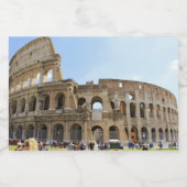 Étiquette Pour Bocaux Colisée Rome Photographie (Étiquettes simples)