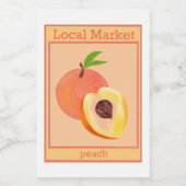 Étiquette Pour Bocaux Collier de pêche (Étiquettes simples)