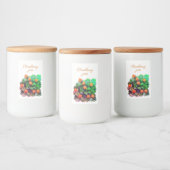 Étiquette Pour Bocaux Confiture d'airelle (Bouteilles)