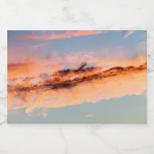 Étiquette Pour Bocaux consommation d'attraction (Étiquettes simples)