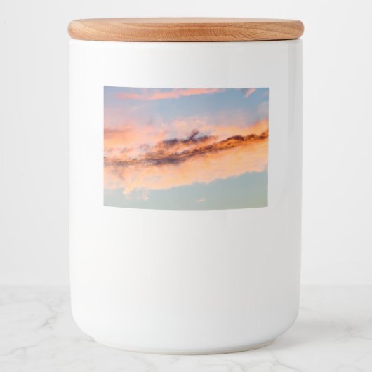 Étiquette Pour Bocaux consommation d'attraction (Devant)