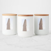 Étiquette Pour Bocaux Construction de Flatiron (Bouteilles)