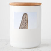 Étiquette Pour Bocaux Construction de Flatiron (Devant)