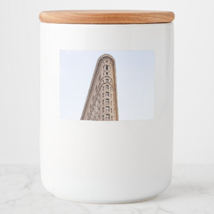 Étiquette Pour Bocaux Construction de Flatiron