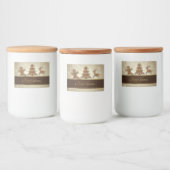 Étiquette Pour Bocaux Cookies de pain d'épices (Bouteilles)