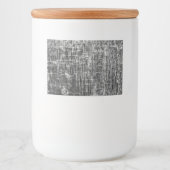 Étiquette Pour Bocaux courir les murs (Devant)