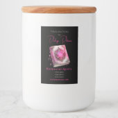 Étiquette Pour Bocaux Créez votre propre Apothecaire Grimoire Pentacle r (Devant)