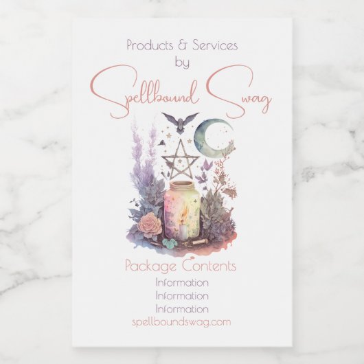 Étiquette Pour Bocaux Créez votre propre autel céleste (Étiquettes simples)