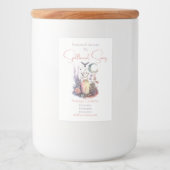 Étiquette Pour Bocaux Créez votre propre autel céleste (Devant)