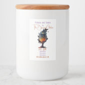 Étiquette Pour Bocaux Créez votre propre chalice de feu (Devant)