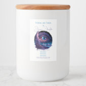 Étiquette Pour Bocaux Créez votre propre oeil de dragon mystique (Devant)