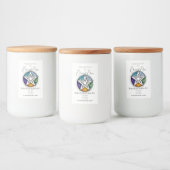 Étiquette Pour Bocaux Créez Votre Propre Pentacle Élemental (Bouteilles)