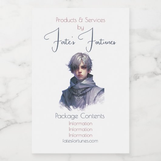 Étiquette Pour Bocaux Créez votre propre Prince violet (Étiquettes simples)