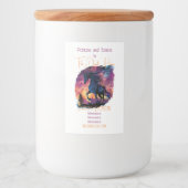 Étiquette Pour Bocaux Créez votre propre Pyrois Dark Horse Magie (Devant)