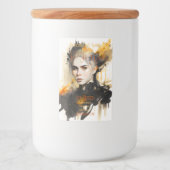 Étiquette Pour Bocaux Créez votre propre sorcière fière (Devant)