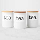 Étiquette Pour Bocaux Cuisine en céramique blanche Canards Accueil Stock (Bouteilles)