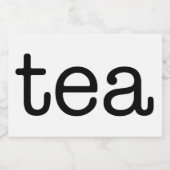 Étiquette Pour Bocaux Cuisine en céramique blanche Canards Accueil Stock (Étiquettes simples)