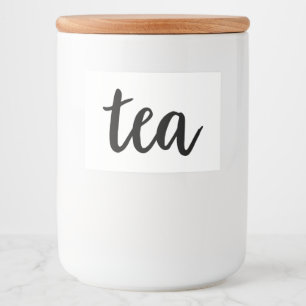 Étiquette Pour Bocaux Cuisine en céramique blanche Canards Accueil Stock