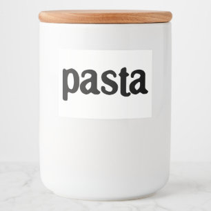 Étiquette Pour Bocaux Cuisine en céramique blanche Canards Accueil Stock