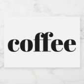 Étiquette Pour Bocaux Cuisine en céramique blanche Canards Accueil Stock (Étiquettes simples)