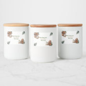 Étiquette Pour Bocaux Cuisson de vacances à la cuisine de (Bouteilles)