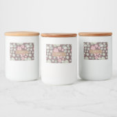 Étiquette Pour Bocaux Custom floral labels, Handmade jam labels (Bouteilles)