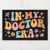 Étiquette Pour Bocaux Dans Mon Docteur, Ère I (Étiquettes simples)