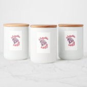 Étiquette Pour Bocaux Darts est ma Saint Valentin 2021 (Bouteilles)