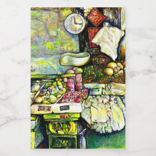 Étiquette Pour Bocaux Dit pour impliquer toute l'idée (Étiquettes simples)