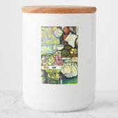 Étiquette Pour Bocaux Dit pour impliquer toute l'idée (Devant)