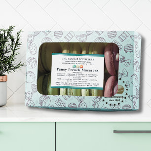 Étiquette Pour Bocaux Droit du chalet Accueil Boulangerie Ingrédients Al