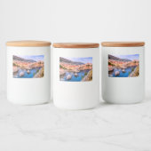 Étiquette Pour Bocaux Dubrovnik Croatie (Bouteilles)