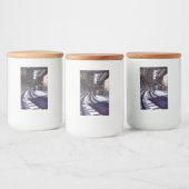 Étiquette Pour Bocaux Dusting the Piano (Bouteilles)