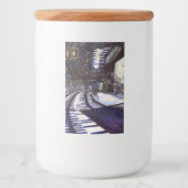 Étiquette Pour Bocaux Dusting the Piano (Devant)