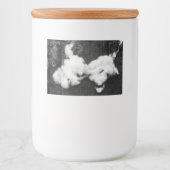 Étiquette Pour Bocaux duvet (Devant)