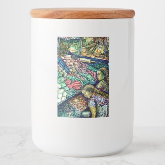 Étiquette Pour Bocaux Encelade (Devant)