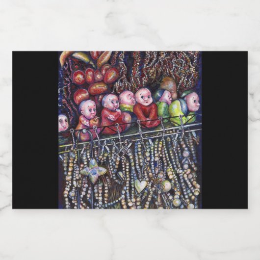 Étiquette Pour Bocaux Épitomiser (Étiquettes simples)