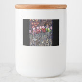 Étiquette Pour Bocaux Épitomiser (Devant)