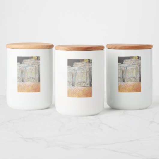 Étiquette Pour Bocaux Équivalent lumineux des émotions passionnées (Bouteilles)