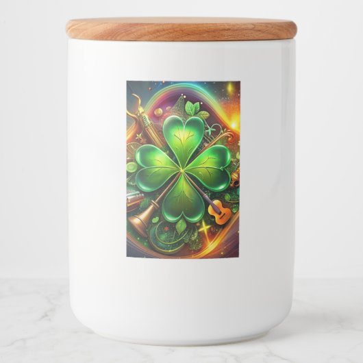 Étiquette Pour Bocaux Essentiels de mariage élégants | Été et toutes sai (Devant)