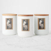 ÉTIQUETTE POUR BOCAUX FELINE FINESSE #1 (Bouteilles)