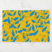 Étiquette Pour Bocaux feuille (Étiquettes simples)