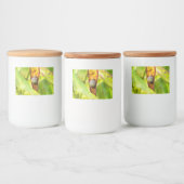 Étiquette Pour Bocaux fixation calme (Bouteilles)