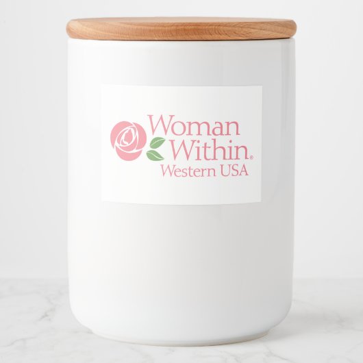 Étiquette Pour Bocaux Flacon en verre (Devant)