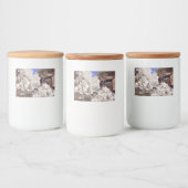 Étiquette Pour Bocaux Fleur de cerisiers. Joyeux Pâques (Bouteilles)