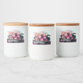 Étiquette Pour Bocaux FRUITS DE SAISON / PEACHES Peach Jam Preserve (Bouteilles)